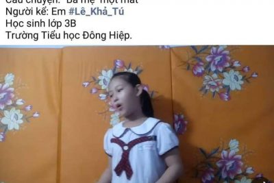 Hội thi kể chuyện theo sách nhân kỷ niệm ngày Phụ nữ Việt Nam 20.10.2021