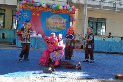 Tổ chức vui hội trung thu ấm áp yêu thương và thành công rực rỡ!