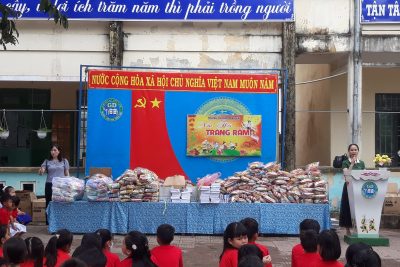 Vui Tết trung thu ấm áp yêu thương