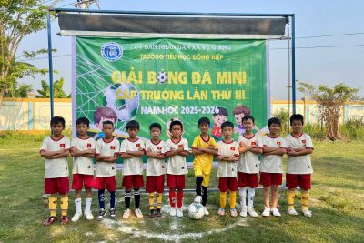TỔ CHỨC THÀNH CÔNG GIẢI BÓNG ĐÁ CẤP TRƯỜNG LẦN THỨ 3 NĂM 2026