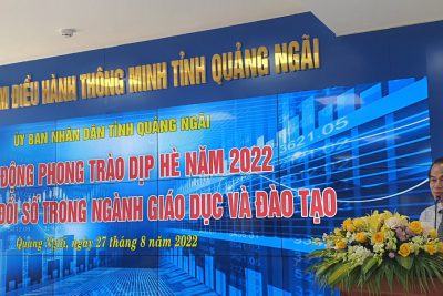 TẬP HUẤN VỀ CHUYỂN ĐỔI SỐ TRONG NGÀNH GIÁO DỤC VÀ ĐÀO TẠO