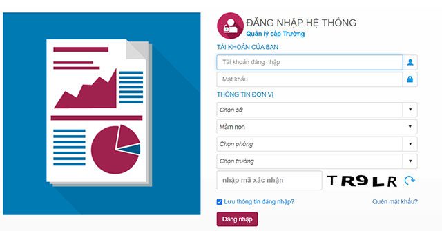 CSDL ngành giáo dục và đào tạo.