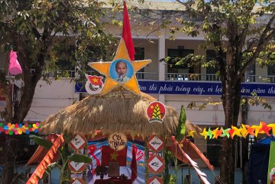 MỘT SỐ HÌNH ẢNH HỘI TRẠI 26.3 TẠI TRƯỜNG TIỂU HỌC ĐÔNG HIỆP