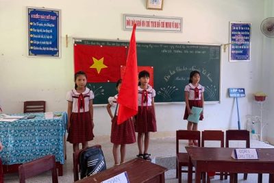 Đại hội chi đội mẫu hướng tới Đại hội Liên đội. Thực hiện tốt nhiệm vụ công tác đội năm học 2022-2023