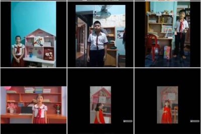 TỔ CHỨC GIAO LƯU “GÓC HỌC TẬP CỦA EM”.VIẾT VĂN “ ƯỚC MƠ CỦA EM” NHÂN KỈ NIỆM NGÀY NHÀ GIÁO VIỆT NAM 20/11. CHUNG TAY ĐẨY LÙI COVID. NĂM HỌC 2021 – 2022