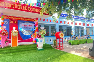 TƯNG BỪNG NGÀY HỘI ĐẾN TRƯỜNG KHAI GIẢNG NĂM HỌC MỚI 2025-2026