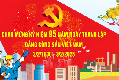Tỉnh ủy Quảng Ngãi long trọng tổ chức Lễ kỷ niệm 95 năm Ngày thành lập Đảng Cộng sản Việt Nam (3/2/1930 – 3/2/2025)