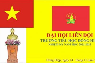 Đại hội liên đội năm học 2021-2022