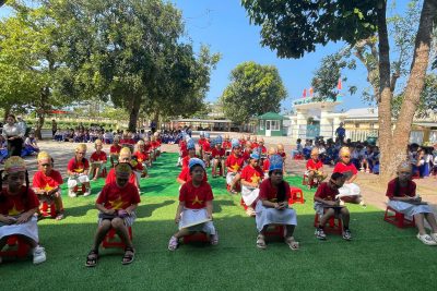 TỔ CHỨC THÀNH CÔNG HỘI THI RUNG CHUÔNG VÀNG