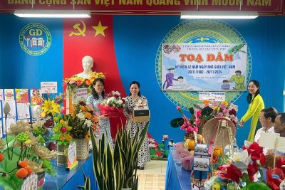 Tổ chức toạ đàm kỷ niệm 42 năm Ngày nhà giáo Việt Nam 20-11-1982/20-11-2024