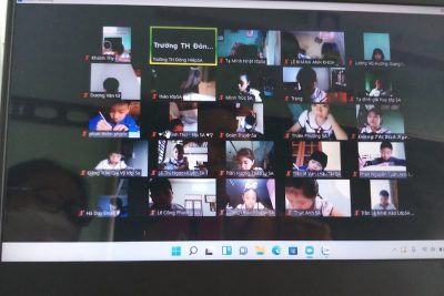 Tổ chức kiểm tra giữa kỳ trực tuyến cho các khối lớp 4-5