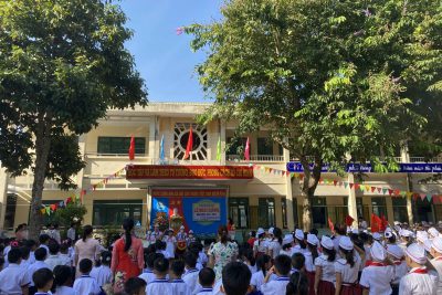 Trường tiểu học Đông Hiệp tưng bừng khai giảng năm học 2022-2023