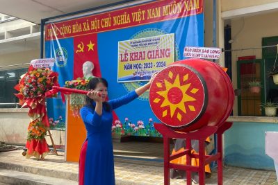 Trường Tiểu học Đông Hiệp tổ chức thành công Lễ Khai Giảng năm học 2023-2024