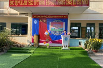 TRƯỜNG TH ĐÔNG HIỆP TỔ CHỨC NGÀY HỘI “THIẾU NHI VUI KHỎE”