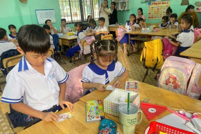 Trường Tiểu học Đông Hiệp triển khai dạy học STEM: Hành trình đổi mới từ tâm huyết và sáng tạo